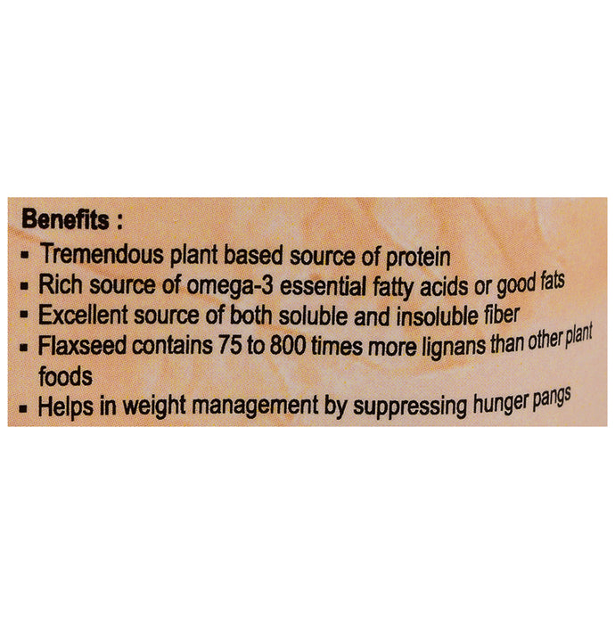 Nutriwish Flax-Chia Seed Powder