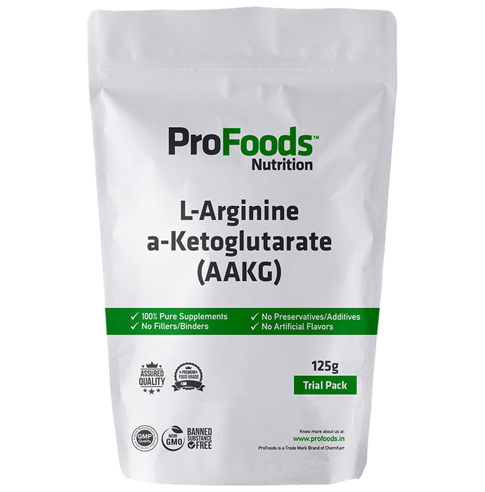 ProFoods L-Arginine a-Ketoglutarate (AAKG) - Classic Derma