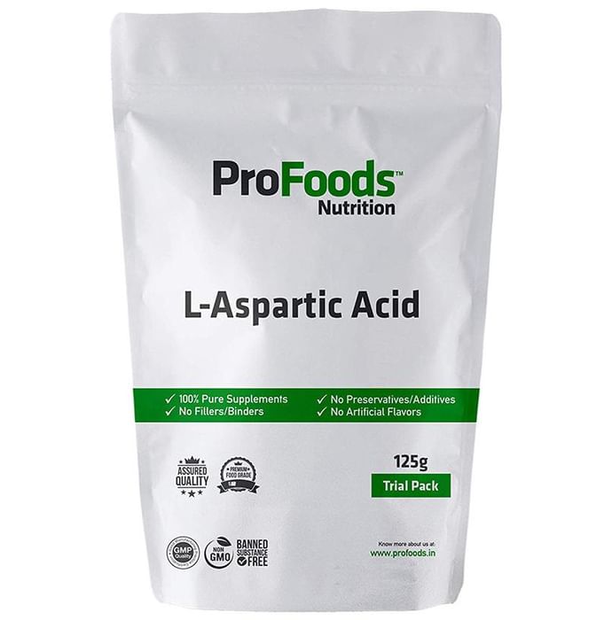 ProFoods L-Aspartic Acid - Classic Derma