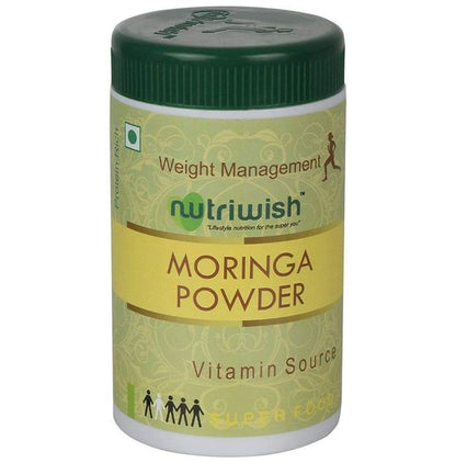 Nutriwish Moringa Powder - Classic Derma