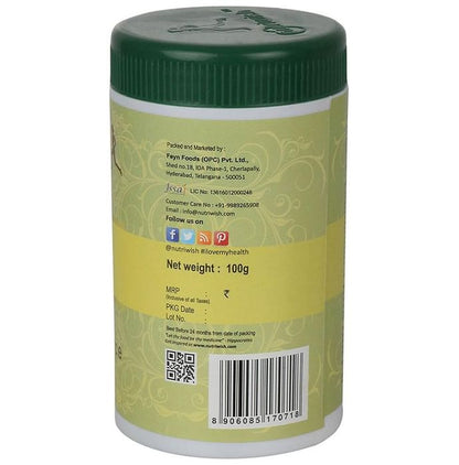 Nutriwish Moringa Powder
