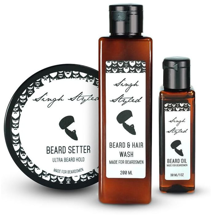 Singh Styled Beardsmen Kit - Classic Derma