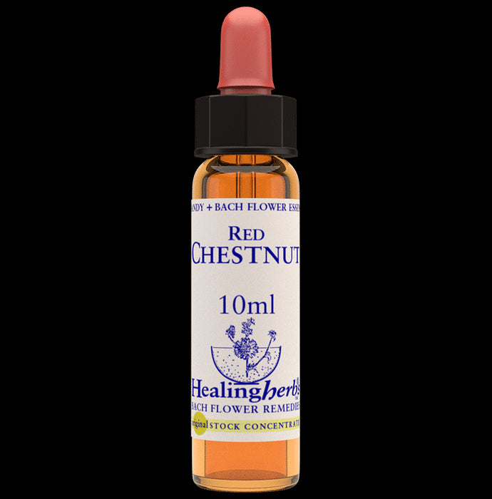 Healing Herbs Bach Flower Red Chestnut - Classic Derma