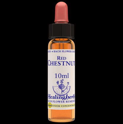 Healing Herbs Bach Flower Red Chestnut - Classic Derma