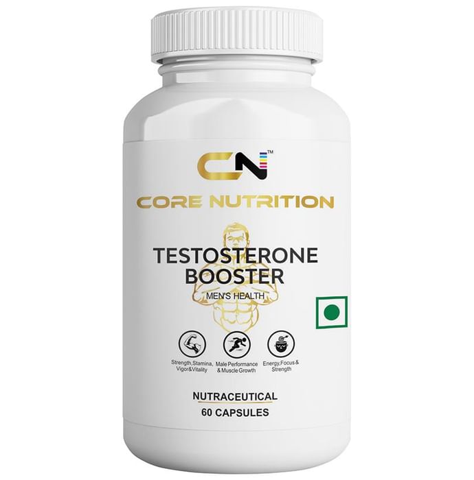 Core Nutrition Testosterone Booster Capsule - Classic Derma