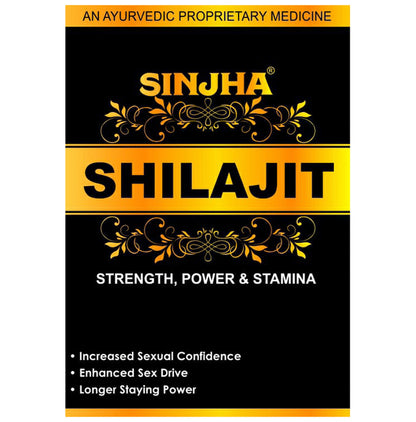 Sinjha Shilajit Capsule - Classic Derma