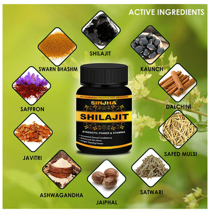Sinjha Shilajit Capsule
