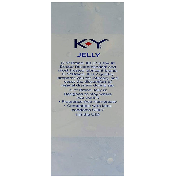 K-Y Jelly Personal Water Based Lubricant