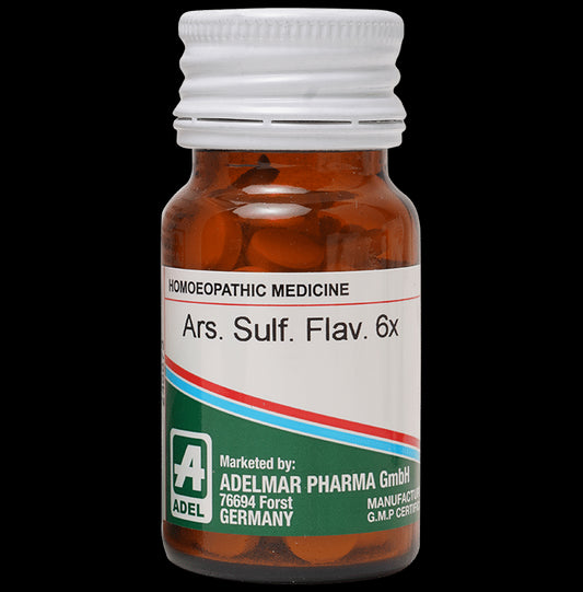 ADEL Ars Sulf Flav Trituration Tablet 6X - Classic Derma