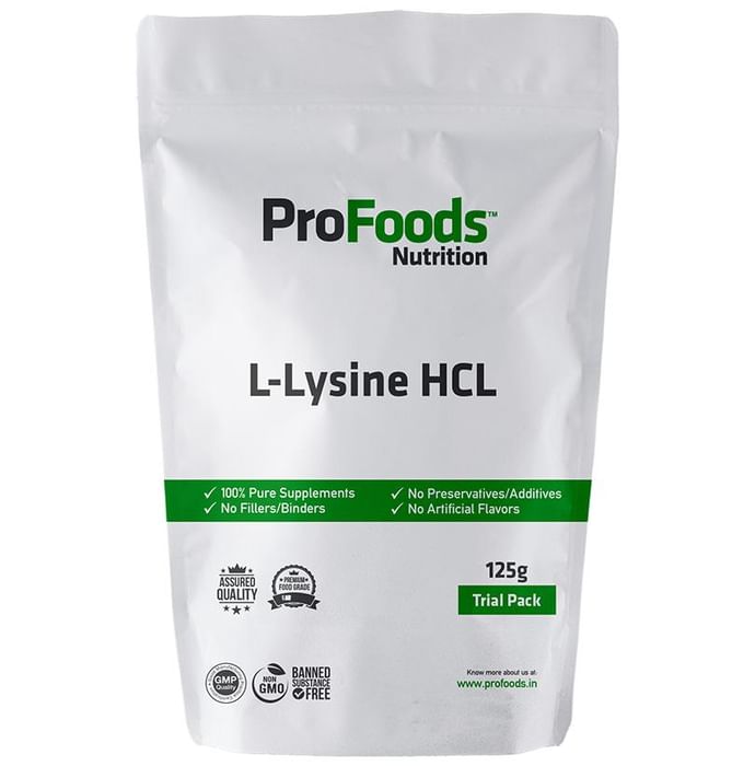 ProFoods L-Lysine HCL Powder - Classic Derma