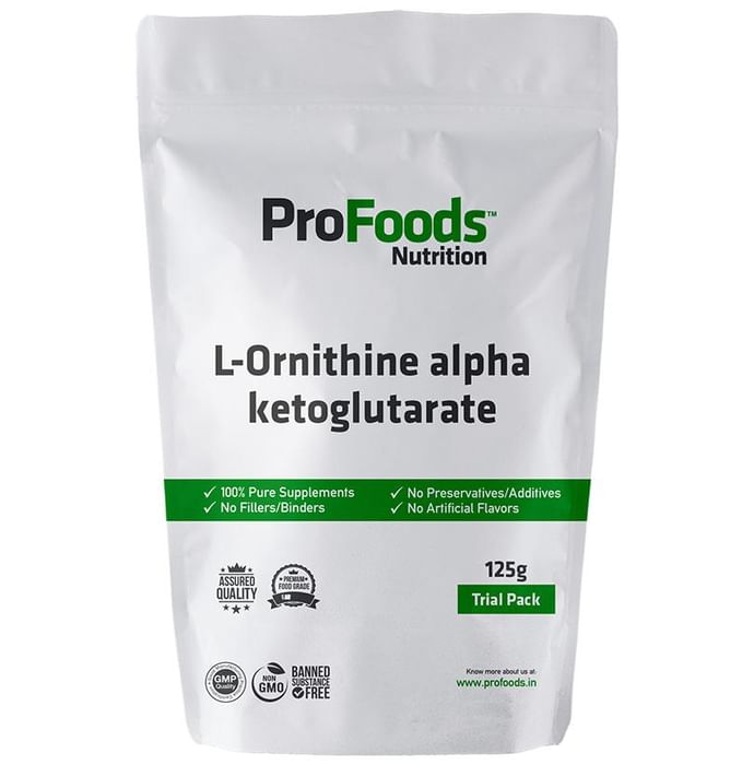 ProFoods L-Ornithine Alpha Ketoglutarate Powder - Classic Derma