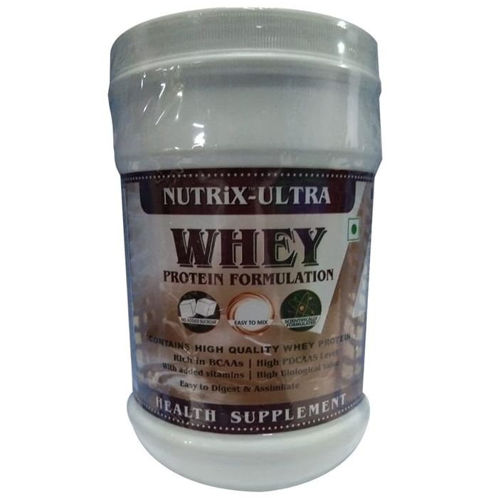 Nutrix Ultra Whey Protein Powder | No Added Sugar - Classic Derma