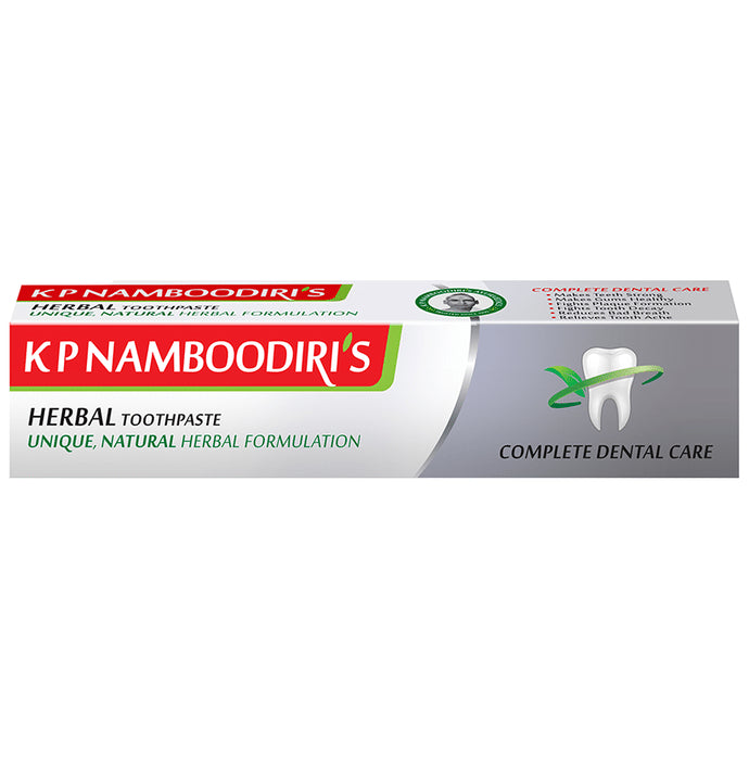 K.P. Namboodiri's Herbal Toothpaste (150gm Each) - Classic Derma