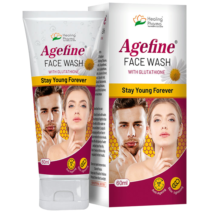 Healing Pharma Agefine Face Wash - Classic Derma