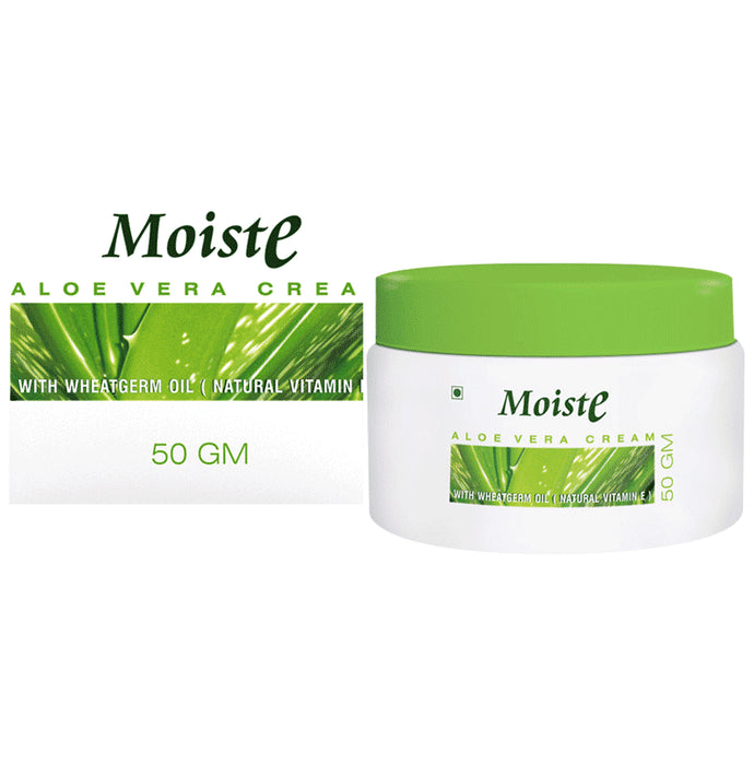 Moiste Aloe Vera Moisturising Cream (50gm Each) - Classic Derma