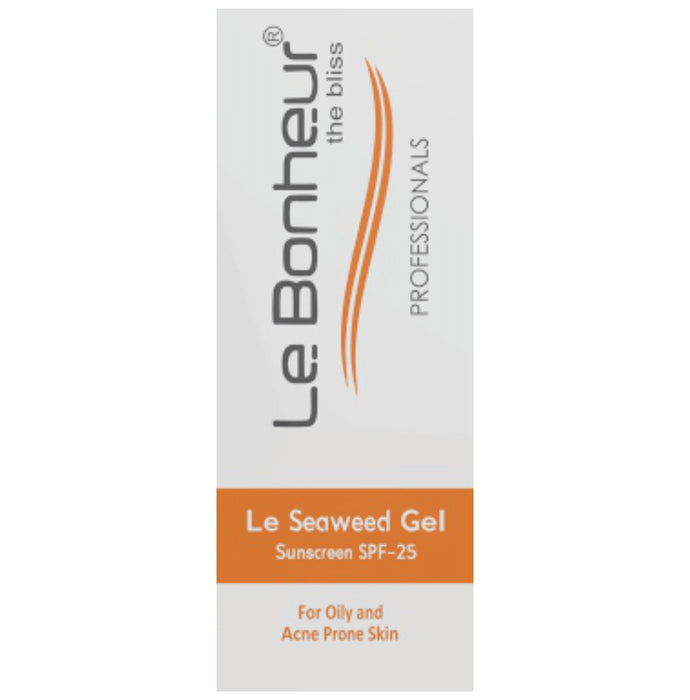 Le Bonheur Le Seaweed Gel Sunscreen SPF 25 - Classic Derma
