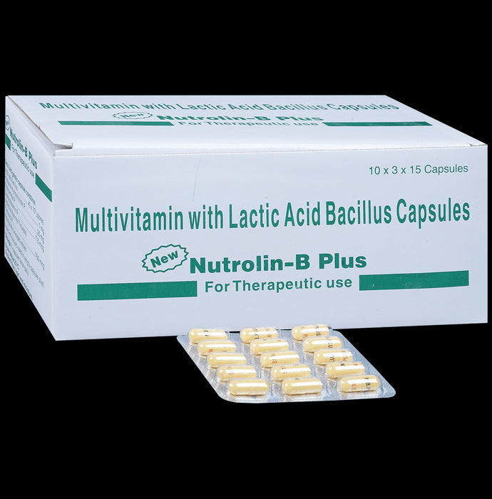 Nutrolin B Plus (New) Capsule - Classic Derma