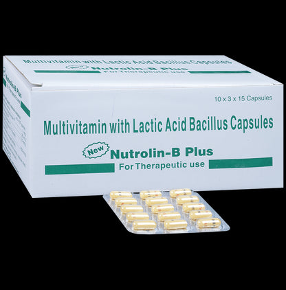 Nutrolin B Plus (New) Capsule - Classic Derma