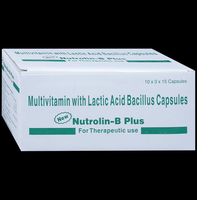 Nutrolin B Plus (New) Capsule