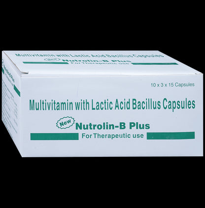 Nutrolin B Plus (New) Capsule