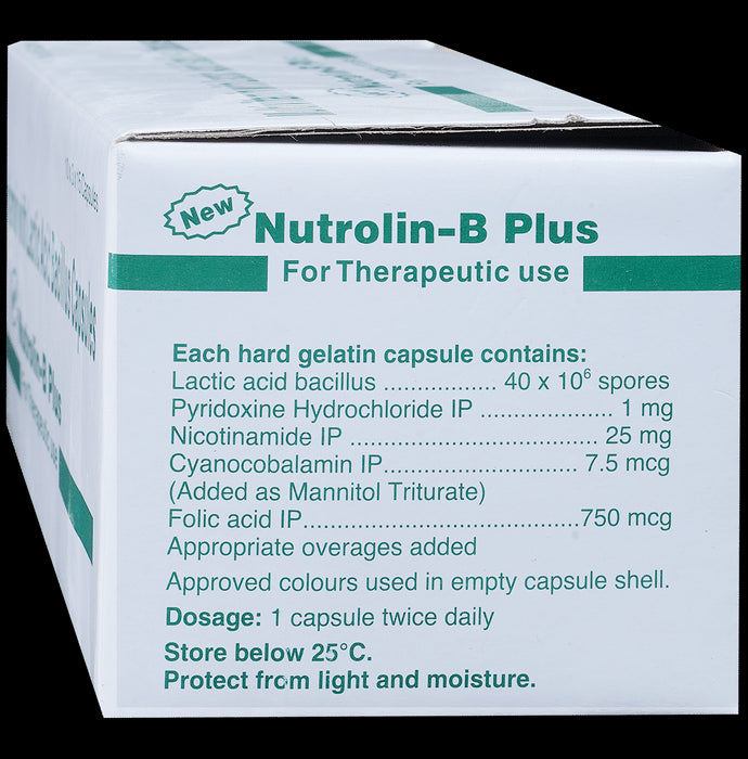 Nutrolin B Plus (New) Capsule
