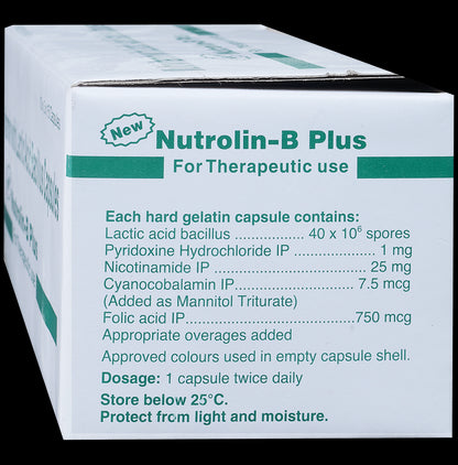 Nutrolin B Plus (New) Capsule