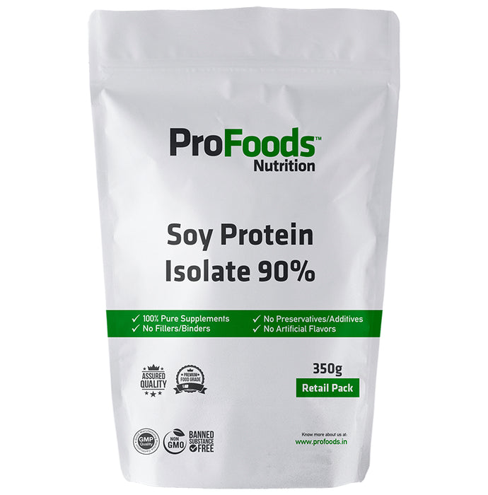 ProFoods Nutrition Soy Protein Isolate 90% | Non-GMO Powder - Classic Derma