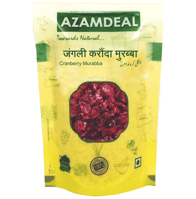 Azamdeal Cranberry Muraba Sukha - Classic Derma