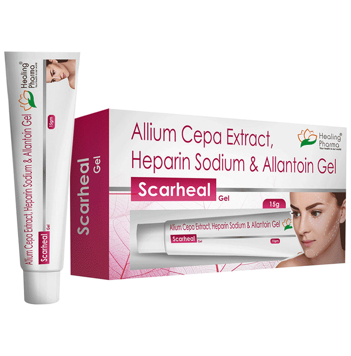 Healing Pharma Scar Heal Gel - Classic Derma