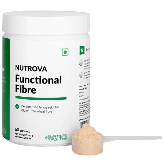 Nutrova Functional Fibre Powder - Classic Derma