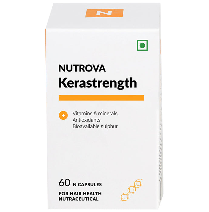 Nutrova Kerastrength Capsule - Classic Derma