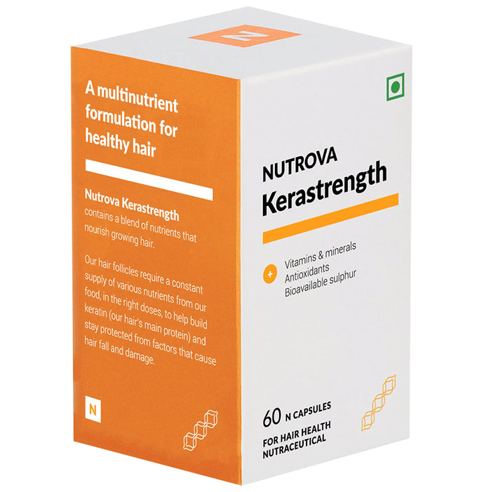 Nutrova Kerastrength Capsule