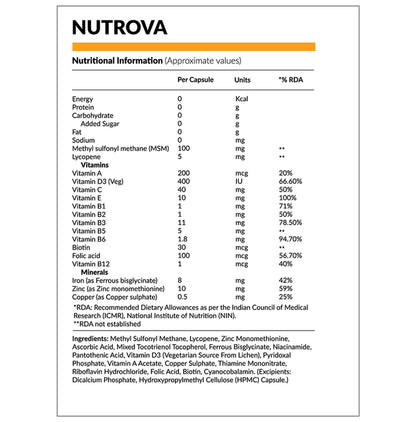 Nutrova Kerastrength Capsule