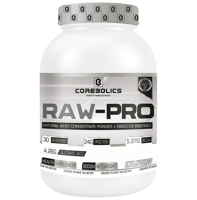 Corebolics Raw-Pro Unflavoured - Classic Derma