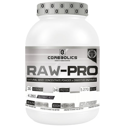 Corebolics Raw-Pro Unflavoured - Classic Derma