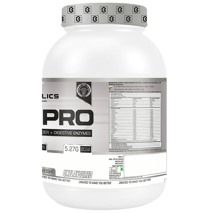Corebolics Raw-Pro Unflavoured