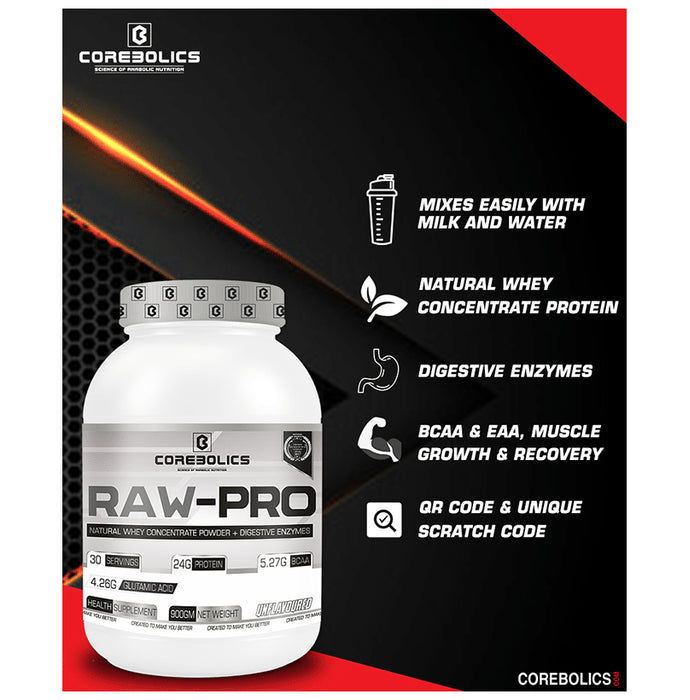 Corebolics Raw-Pro Unflavoured