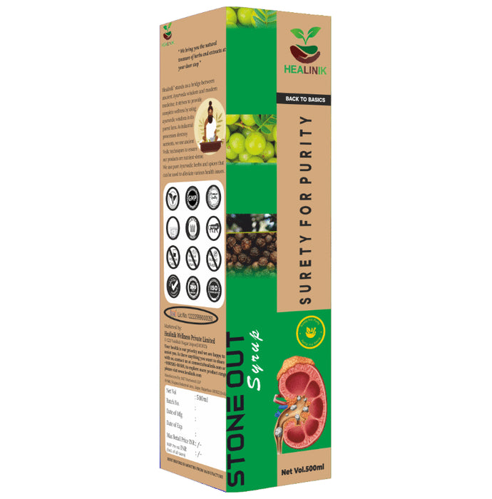 Healinik Stone Out Syrup - Classic Derma