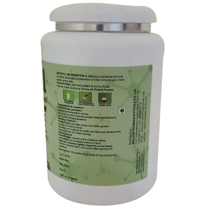 Profull Protein with Multivitamins & Multiminerals | Flavour Powder Swiss Chocolate