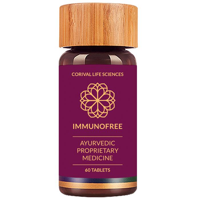 Corival Life Sciences Immunofree Tablet (60 Each) - Classic Derma