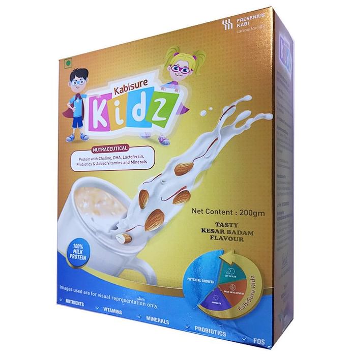 Kabisure Kidz Powder Tasty Kesar Badam - Classic Derma