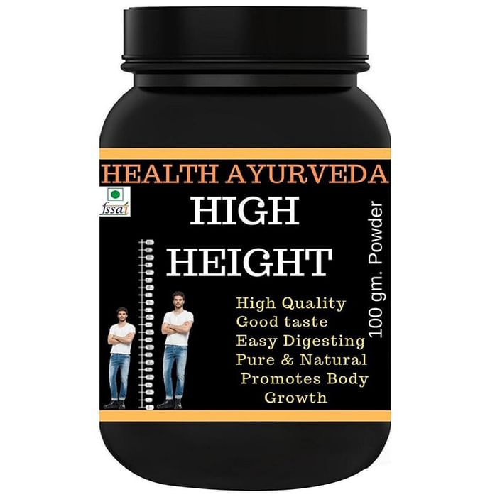 Health Ayurveda High Height Powder - Classic Derma