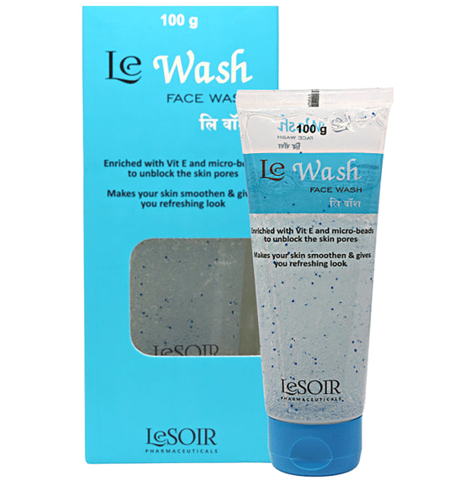 Le Wash Face Wash - Classic Derma