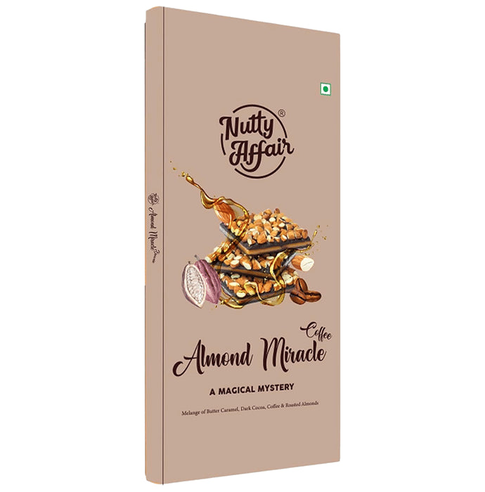 Nutty Affair Almond Miracle (50gm Each) Coffee - Classic Derma