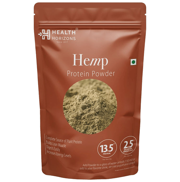 Health Horizons Hemp Protein Powder - Classic Derma