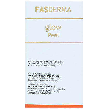 Fasderma Glow Peel Serum