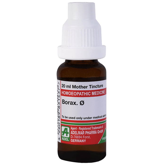 ADEL Borax Mother Tincture Q - Classic Derma