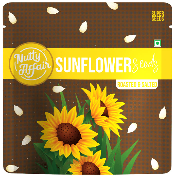 Nutty Affair Sunflower Seeds (100gm Each) - Classic Derma