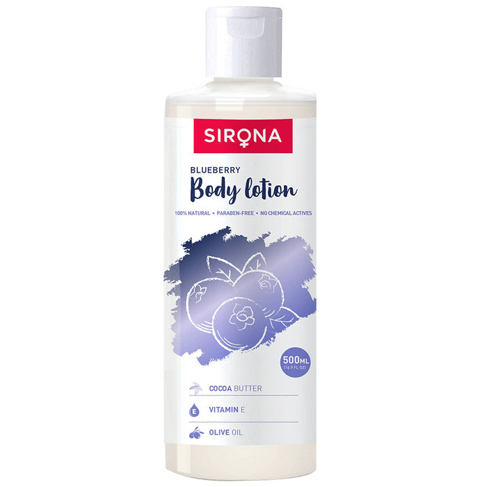 Sirona Blueberry Body Lotion - Classic Derma