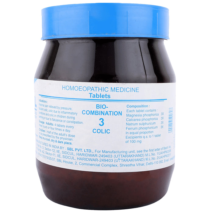 SBL Bio-Combination 3 Tablet - Classic Derma